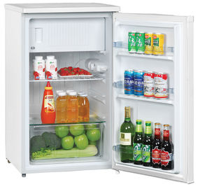Porcellana Mini porta del solido degli scaffali del frigorifero e del congelatore tre del piccolo compressore di Antivari fornitore