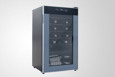 Porcellana Livello energetico del frigorifero A++ del dispositivo di raffreddamento della bevanda e del vino integrato appartamento fabbrica