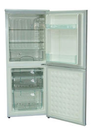 Porcellana Frigorifero della doppia porta da 135 litri, un frigorifero dritto di 2 porte con la macchina per ghiaccio fornitore