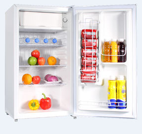 Porcellana Singola porta sotto il contro mini frigorifero/frigorifero bianco della stanza del dormitorio fornitore