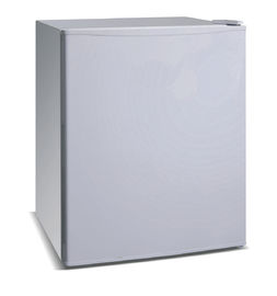 Porcellana Piccolo frigorifero 70L, mini frigorifero d'argento della dispensa del piano d'appoggio con il congelatore fornitore