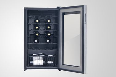 Porcellana Frigorifero di ottimo rendimento del vino/livello energetico silenzioso del frigorifero A++ del vino fornitore