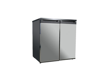Porcellana Parallelamente frigorifero inossidabile commerciale, congelatore di frigorifero della doppia porta di A+ fornitore
