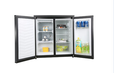 Porcellana Progettazione incorporata del congelatore e parallelamente del frigorifero, frigorifero bianco della doppia porta fornitore