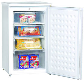 Porcellana 82L comprimono il congelatore verticale/sotto i contro cassetti del congelatore verticale 4 fornitore