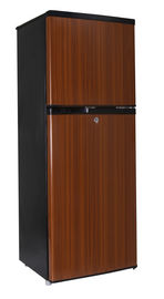 Porcellana Mini congelatore di frigorifero di legno di due porte/porta doppia in frigorifero della porta fornitore