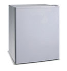 Piccolo frigorifero 70L, mini frigorifero d'argento della dispensa del piano d'appoggio con il congelatore