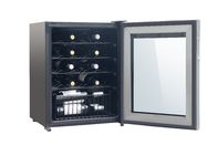 Lle quiete di 70 litri hanno costruito nel dispositivo di raffreddamento di vino con gli scaffali della temperatura costante 4