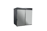 Parallelamente frigorifero inossidabile commerciale, congelatore di frigorifero della doppia porta di A+