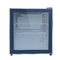 Dispositivo di raffreddamento di vetro della bevanda della porta da 48 litri/scaffale regolabile piccolo frigorifero di vetro della porta fornitore