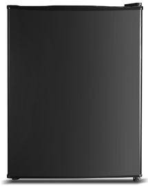 Frigorifero nero di piano d'appoggio da 68 litri mini, frigorifero dell'ufficio di rendimento energetico piccolo