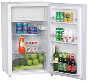 Porcellana Bianco sotto il contro mini frigorifero/frigorifero del dormitorio mini con il congelatore che chiude porta a chiave fabbrica