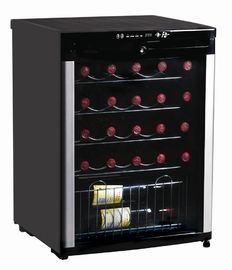 Regolazioni di temperatura multiple elettriche a temperatura controllata del dispositivo di raffreddamento di vino