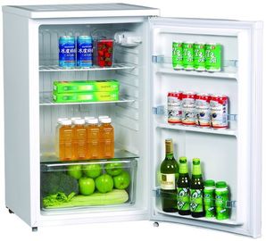Progettazione rispettosa dell'ambiente integrata compatta bianca del frigorifero della dispensa